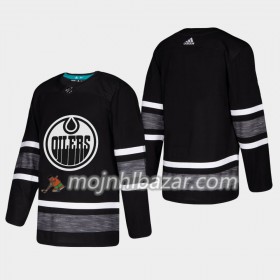 Dresovi Edmonton Oilers Blank 2019 All-Star Adidas Crna Authentic - Muške